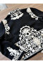 Premium Trend Ethnic Pattern Embroidered Bohemian Cashmere Jacket - 7