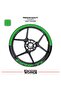 Mondial Dri̇ft L Wheel Rim Strip – Half Rim Covering & Dri̇ft L Lettering Sticker Set