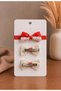 Lace Baby Headband and 3-Piece Bow Hairpin Set Bohemian Hair Accessory - 3