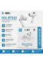 -BT033 | True Wireless Earphones Premium Sound | Bluetooth 5.3 | Touch Control | Built-in Mic - 3
