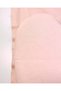 Salmon Color Lightly Shaded Two-Thread Combed Cotton Fabric for Tracksuits & Sweatshirts Width: 185cm - 5