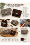 Leopard Pattern & Brown 2 Piece Wallet Set 11 X 8 cm