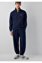 Knitted trousers night navy blue - 2