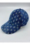 Ripped Denim Hat Vintage Denim Baseball Cap - 2