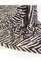 Beige Black Patterned Wrinkled Jersey Fabric for Dresses & Blouses 160X220Cm