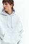 Basic kapüşonlu sweatshirt - 5