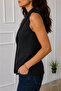 Sparkling Touch |   Women's Stone Detailed Sleeveless Atlas Vest - 4