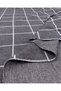 Black Gray Plaid Jacquard Interlock Fabric for Cardigans & Sweaters Width: 145cm - 3