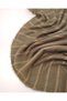 Green Milk Coffee Diagonal Striped Fabric for Cardigans & Dresses Width: 150cm - 2