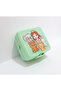 Lunch Box 13X13X9 cm Patterned Lunch Box for School Food Storage