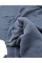 Stone-Washed Navy Blue Colored Cotton Three-Thread Knitted Fabric for Tracksuits & Sweatshirts Width: 200cm - 4