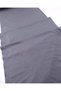 Dark Gray Green Interlaced Color Camisole Ribbed Fabric Cuffs & Collar Width: 110cm - 2