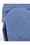 Dark Blue Color Camisole Ribbed Fabric Cuff & Collar Length: 110cm - 4