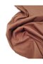 Sweet Dark Brown Color Camisole Ribbed Fabric Cuff & Collar Width: 110cm