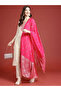 Beige Slub Rayon Embroidered Kurta Set - FFT9172 | Beige-Size:M-38-Inches - 4