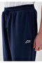 Knitted trousers night navy blue - 6