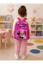 Manifest Patterned Pink Girls' Kindergarten Backpack – 35×30×15 cm