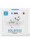 -BT033 | True Wireless Earphones Premium Sound | Bluetooth 5.3 | Touch Control | Built-in Mic - 2