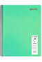 A5 Checkered 60 Sheets Small Size Notebook 3 Pieces - 2