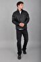 Faux Leather Coat with Chest Pocket Flap Kmd 874_50520-1 - 6