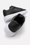 Lace-Up Women's Sports Shoes Black White - 5