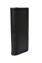 100% Genuine Leather Men's Long Wallet with Phone Compartment and Plenty of Card Holders - 2