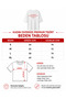Women's Oversize White Rihanna Back Print T-Shirt - 6