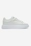Lace-Up Women's Sports Shoes White White - 2