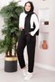 Pleated Detailed Pocket Trousers Black