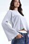 Textured Long Sleeve Top - 3