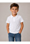 TRICOU POLO ALB