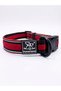 Air Mesh Breathable Soft Dog Collar - Adjustable with Reflective Clip Khaki - 6