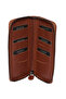Genuine Leather Women's Zippered Wallet with Plenty of Card Holders, Small Size - 4