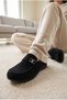 Women'S, Suede Look, Metal Buckle, Daily, Casual, Comfort Slippers - 2