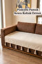 Tufted Sofa Cover Bohemian Cotton Linen |   Non-Slip, Washable, Modern Stylish Design - 5