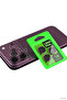 Ilkestor iPhone 18 Pro Raze Metal Camera Lens (195923) - Burgundy - 2