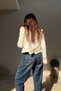 Napoleon Embroidered Jacket Ecru - 4