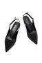 Women's Sparkling Short Thick Heeled Patterned Evening Dress Stiletto - 3