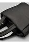 Women's Black Puffer Lightweight Fabric Shoulder Bag - 6