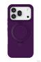 Ilkestor Honor 600 Regal Magsafe Cover with Stand - (195815) Deep Purple - 3