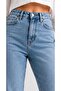 Women's High Waist Mom Jean Pants - 4
