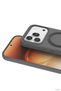 Ilkestor Honor 600 Pro Regal Cover with Magsafe Stand - (195837) Titanium Gray - 2