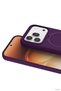 Ilkestor Honor 600 Regal Magsafe Cover with Stand - (195815) Deep Purple - 2