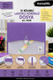 A4 13-Compartment Elastic Bellows File |   Document Organizer Multi-Compartment File – Purple Color Option