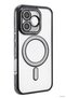 Ilkestor Honor 600 Lite Joke Simli Magneticsafe Case (200214) - Black - 2