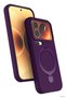 Ilkestor Mi 17 Pro Regal Cover with Magsafe Stand - (200126) Deep Purple