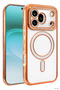 Ilkestor Honor 600 Pro Joke Simli Magneticsafe Case (200435) - Orange