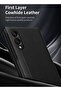 Samsung Galaxy Z Fold8 5G 2026 Premium Smart View Wallet Flip Window Case Kickstand Leather Protective Case Cover - 4