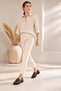 Shoe Basket Fncy-819 Casual Women's Loafer Shoes - 3
