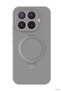 Ilkestor Mi 17t Pro Regal Cover with Magsafe Stand - (200253) Titanium Gray - 3